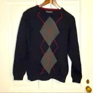 Newton Trading Company 100% Cotton Argyle …